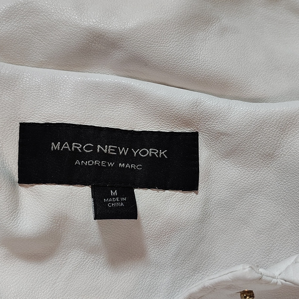 Marc new York soft cream jacket
